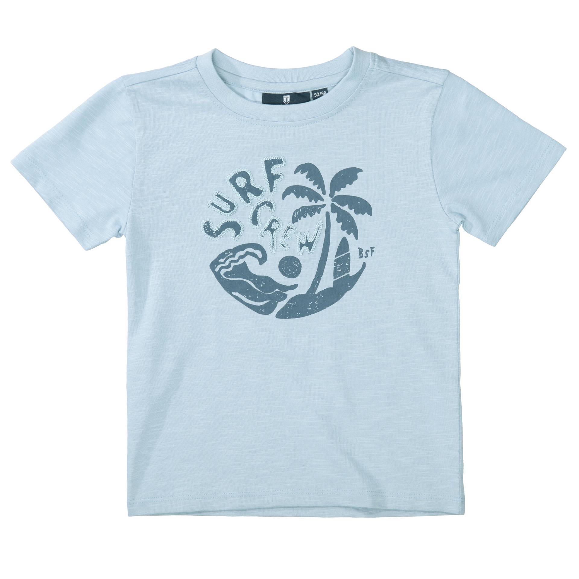BASEFIELD - Kn.-T-Shirt cloud blue von BASEFIELD
