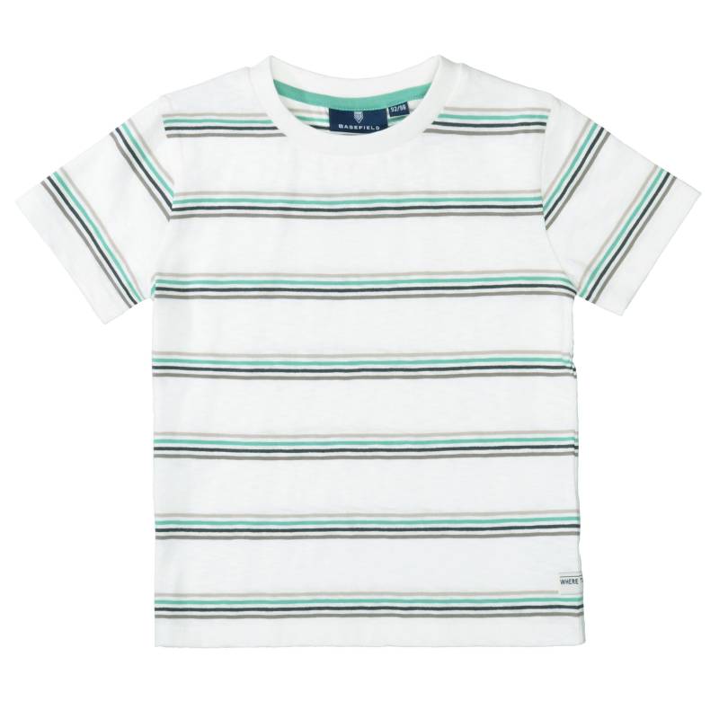 BASEFIELD - Kn.-T-Shirt cream white str. von BASEFIELD