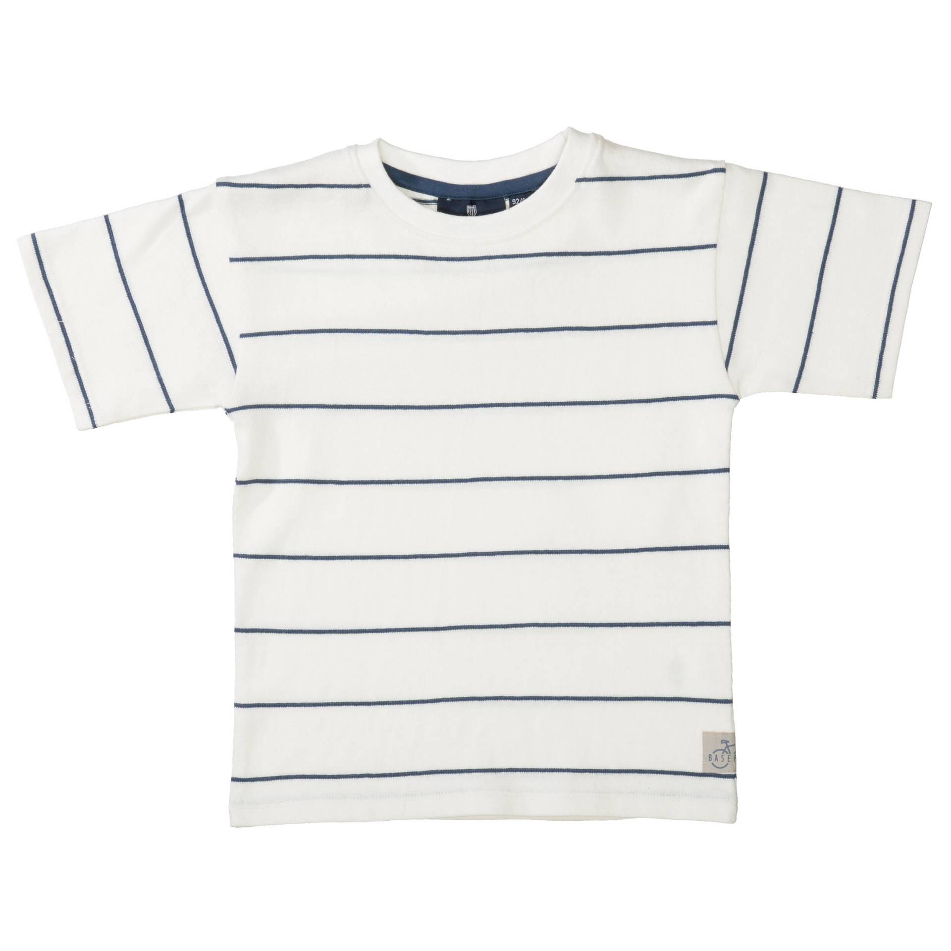BASEFIELD - Kn.-T-Shirt cream white str. von BASEFIELD