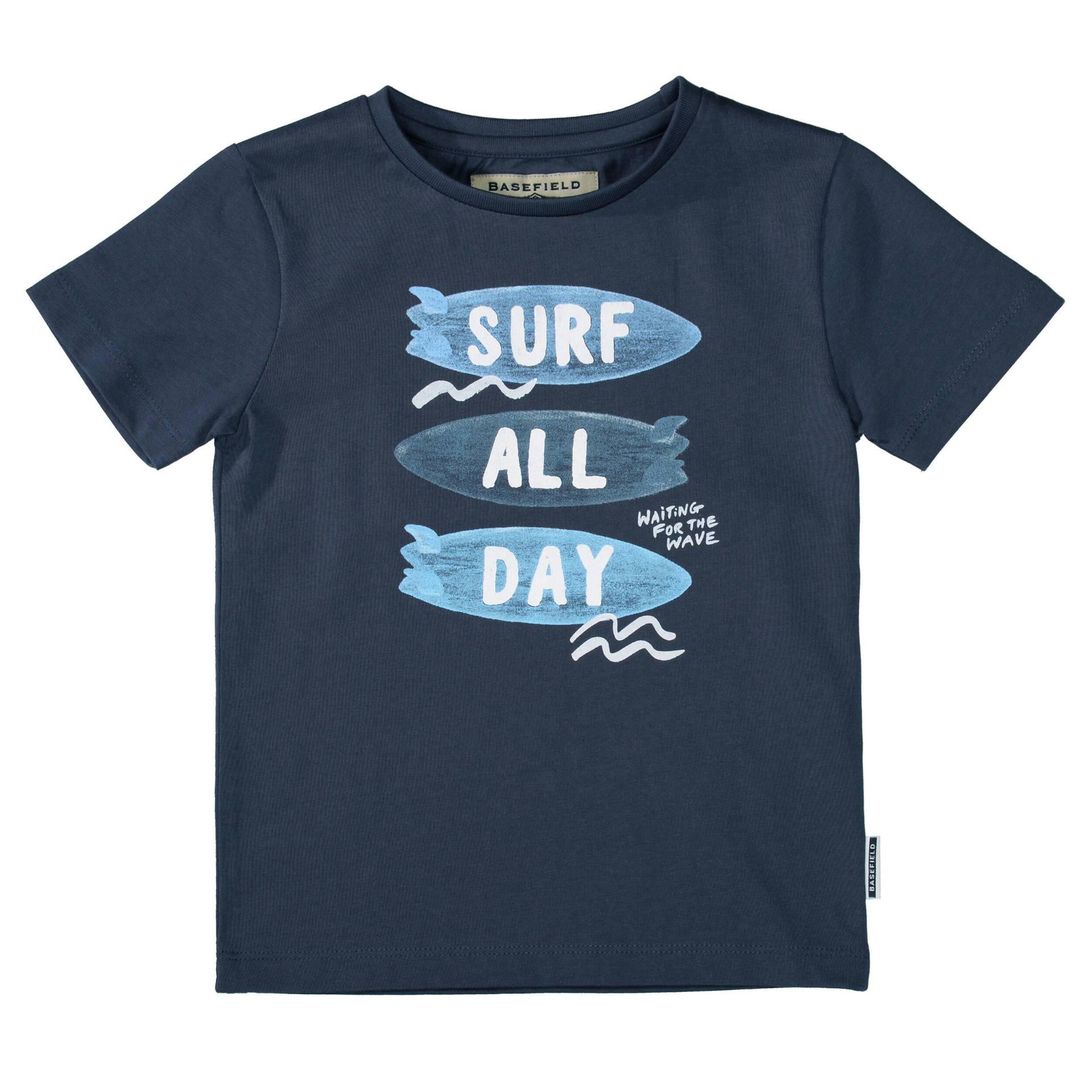 BASEFIELD - Kn.-T-Shirt dark marine von BASEFIELD