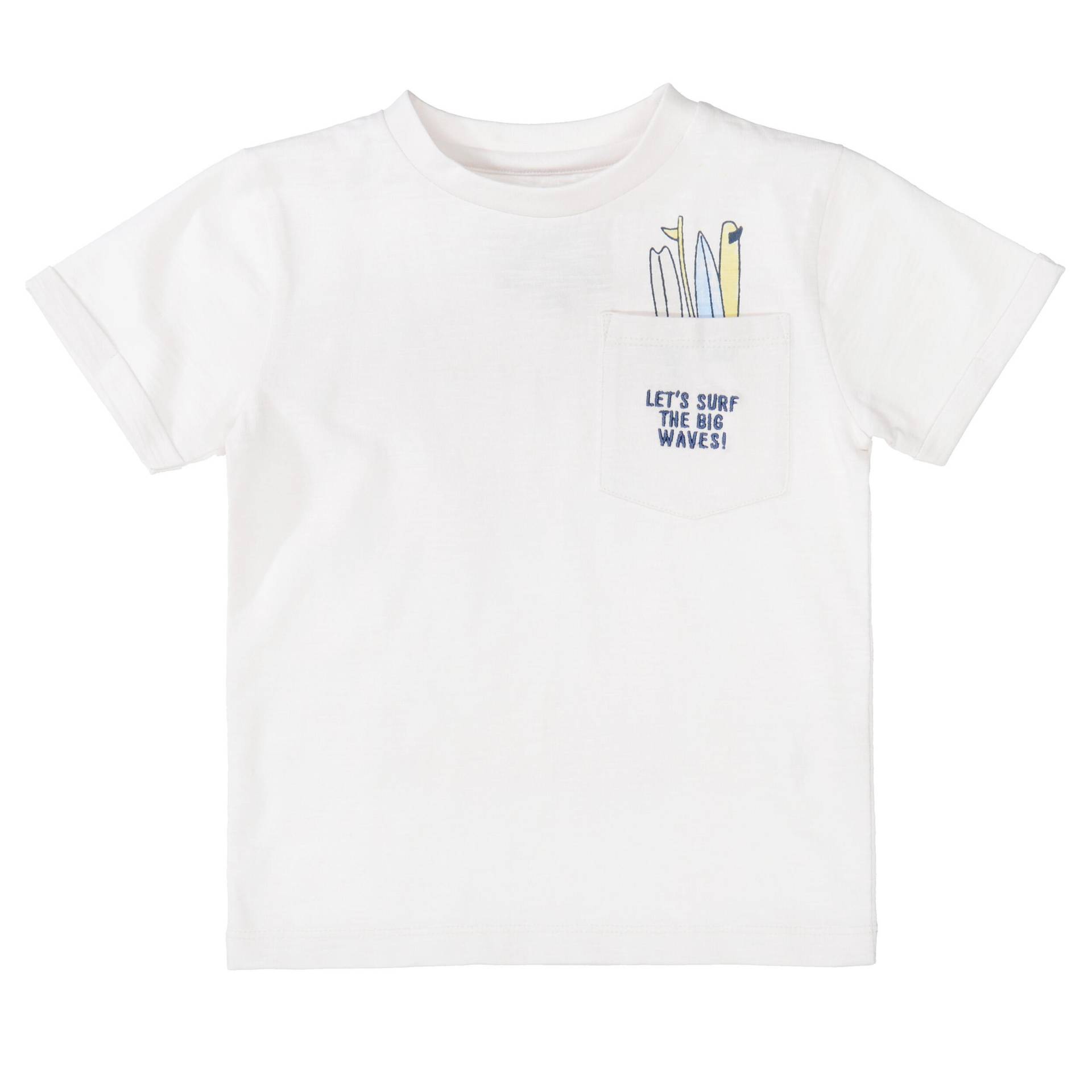 BASEFIELD - Kn.-T-Shirt light beige von BASEFIELD