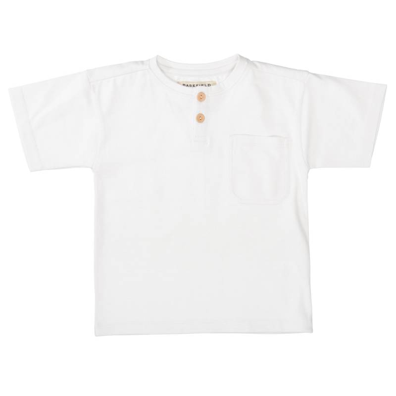 BASEFIELD - Kn.-T-Shirt light beige von BASEFIELD