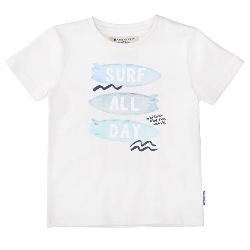 BASEFIELD - Kn.-T-Shirt light beige von BASEFIELD