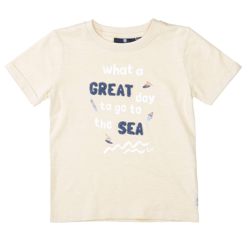 BASEFIELD - Kn.-T-Shirt light sand von BASEFIELD