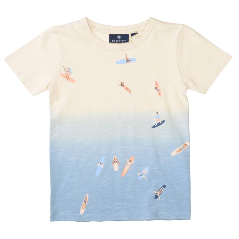 BASEFIELD - Kn.-T-Shirt light sand von BASEFIELD