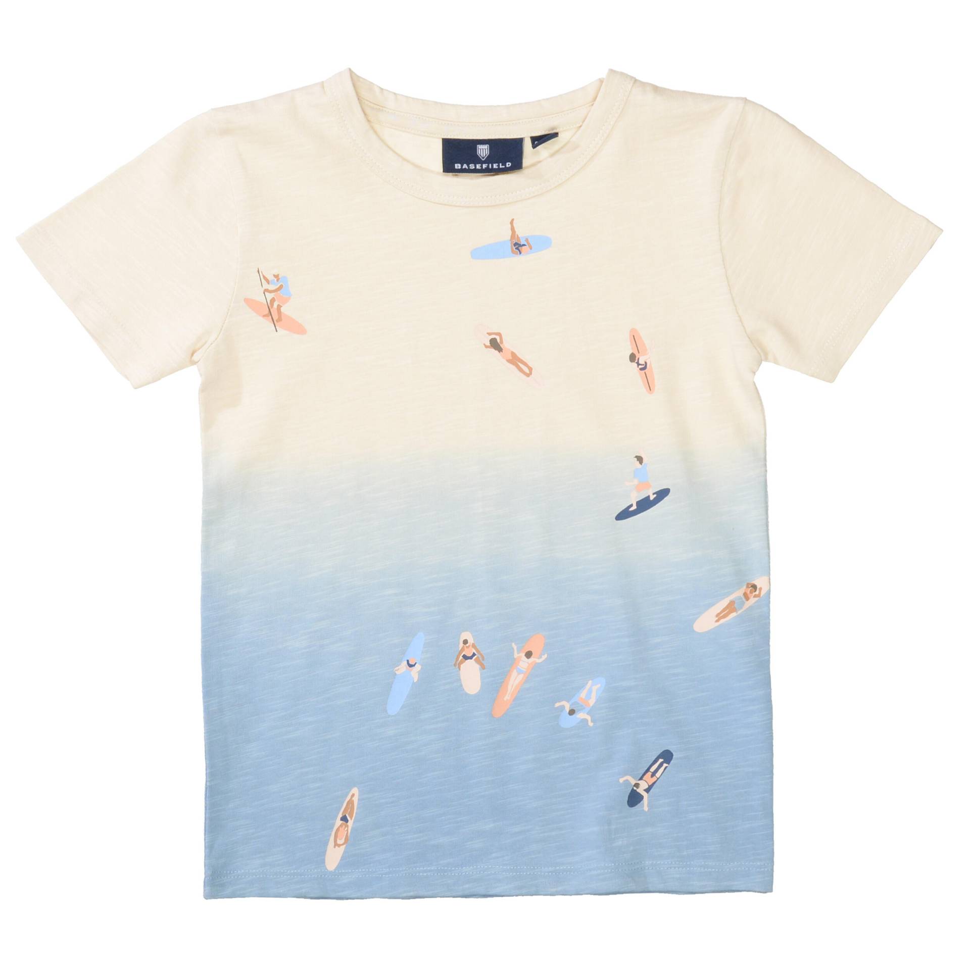 BASEFIELD - Kn.-T-Shirt light sand von BASEFIELD