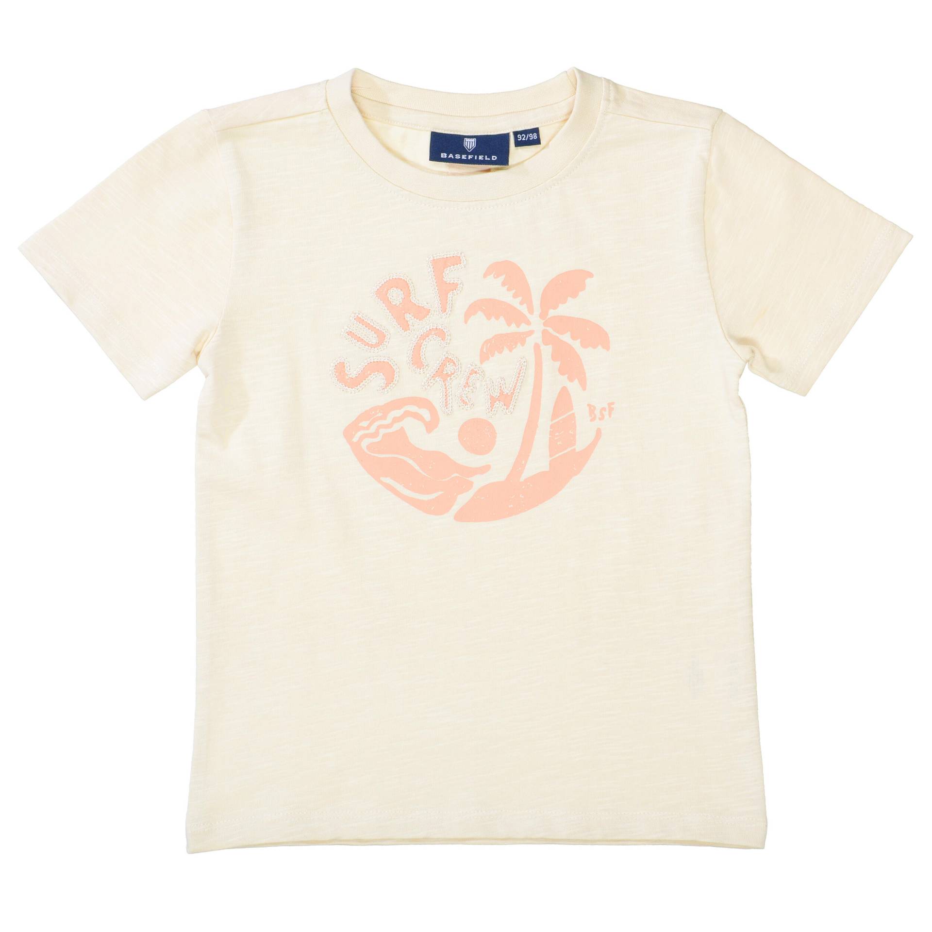 BASEFIELD - Kn.-T-Shirt light sand von BASEFIELD