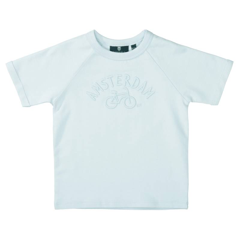 BASEFIELD - Kn.-T-Shirt light sky von BASEFIELD
