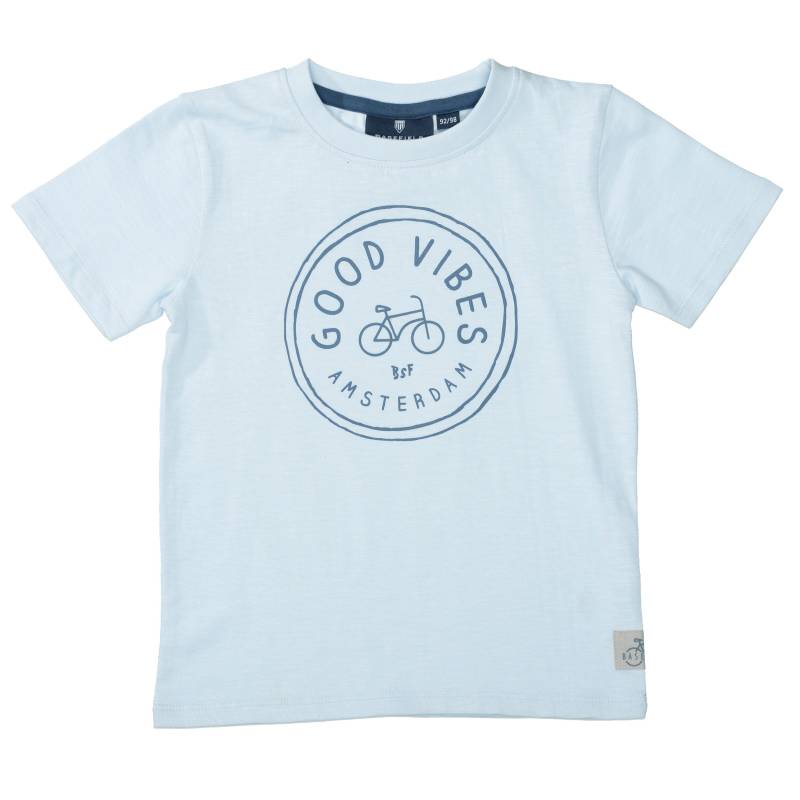 BASEFIELD - Kn.-T-Shirt light sky von BASEFIELD