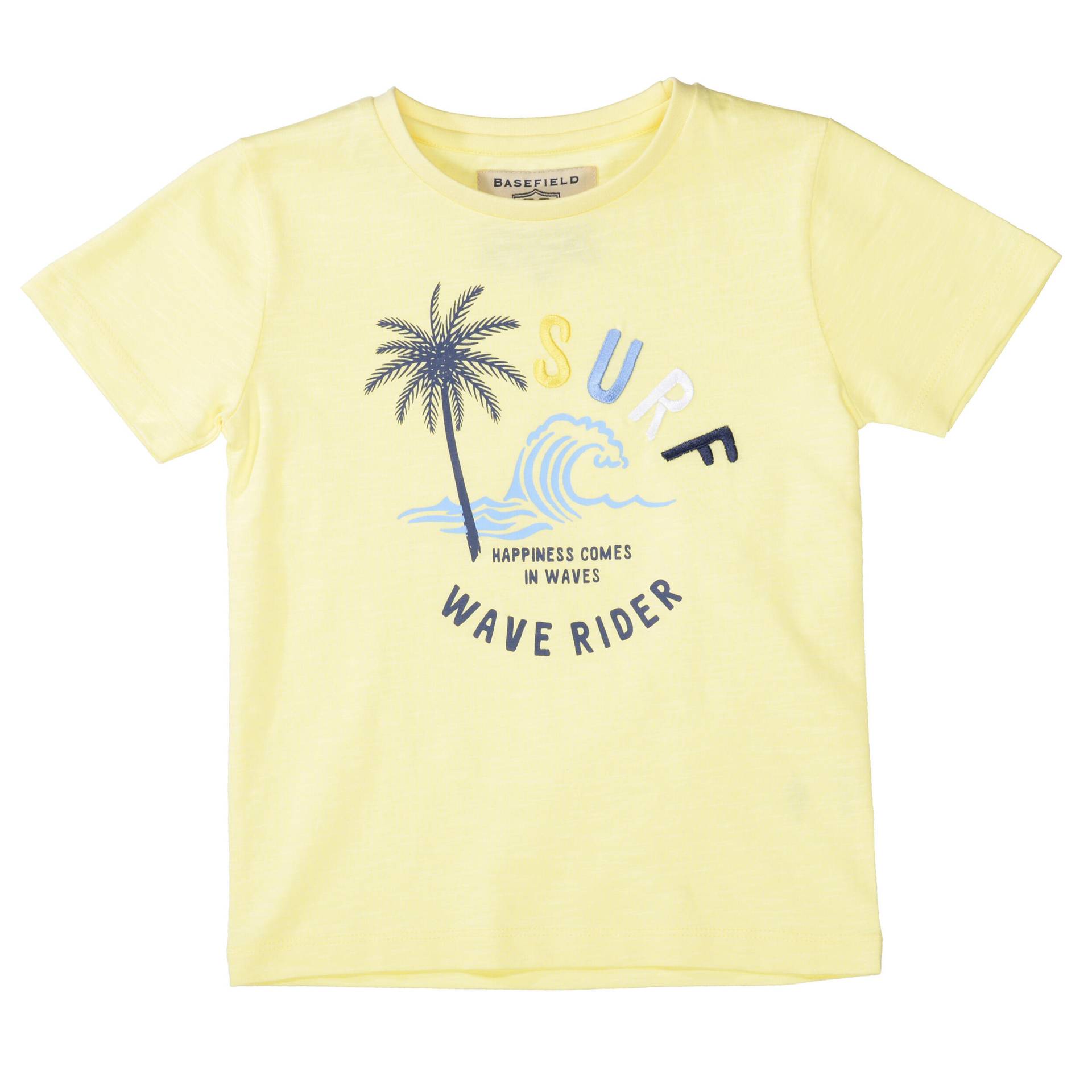 BASEFIELD - Kn.-T-Shirt light sun von BASEFIELD