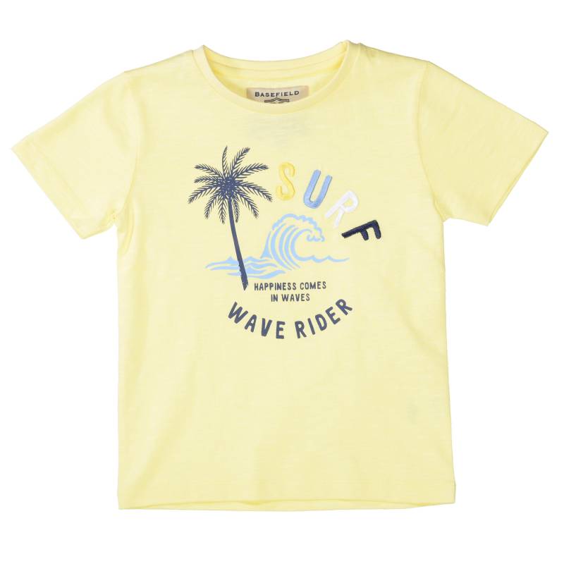 BASEFIELD - Kn.-T-Shirt light sun von BASEFIELD