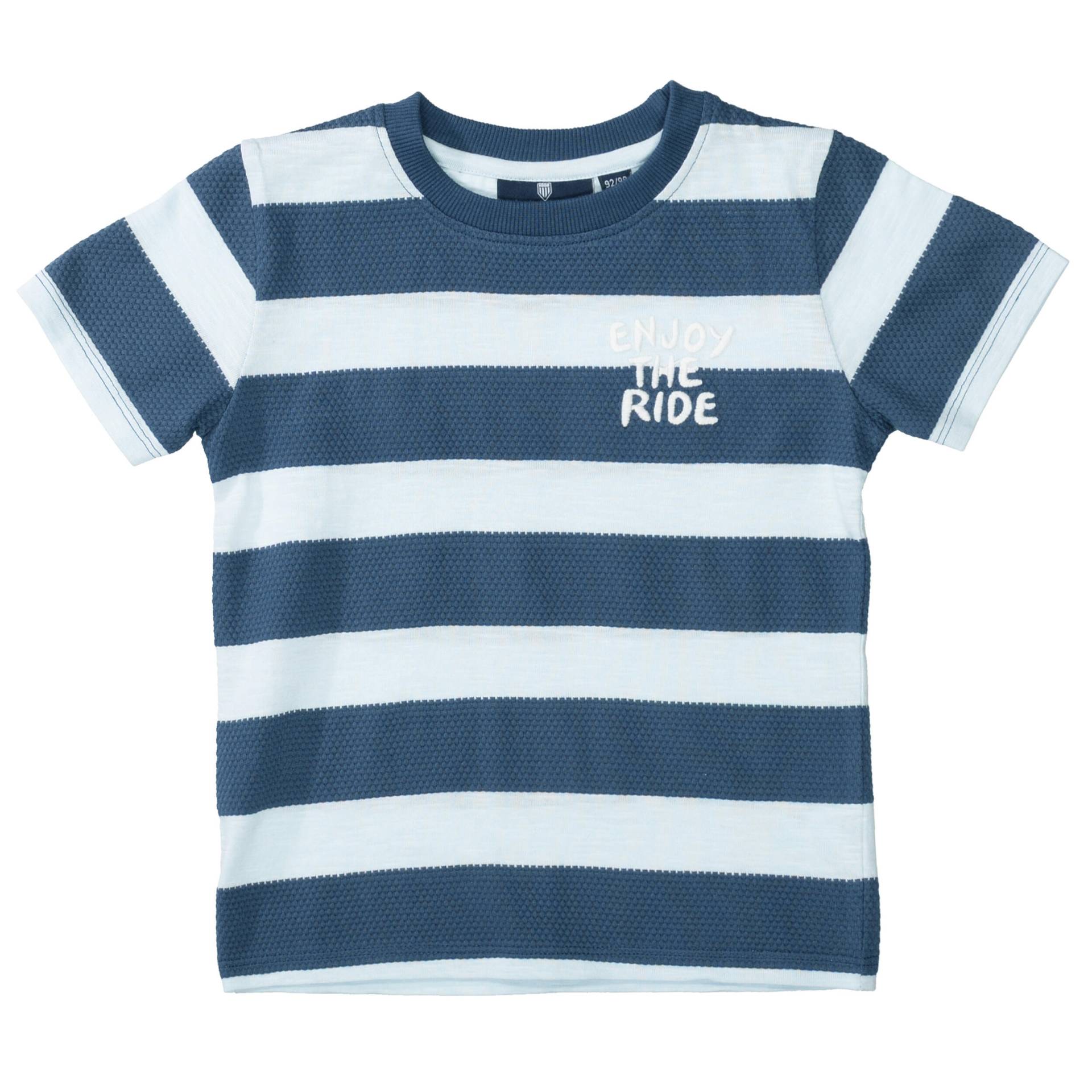 BASEFIELD - Kn.-T-Shirt night blue str. von BASEFIELD