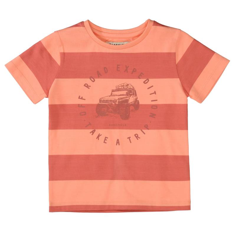 BASEFIELD - Kn.-T-Shirt orange str. von BASEFIELD
