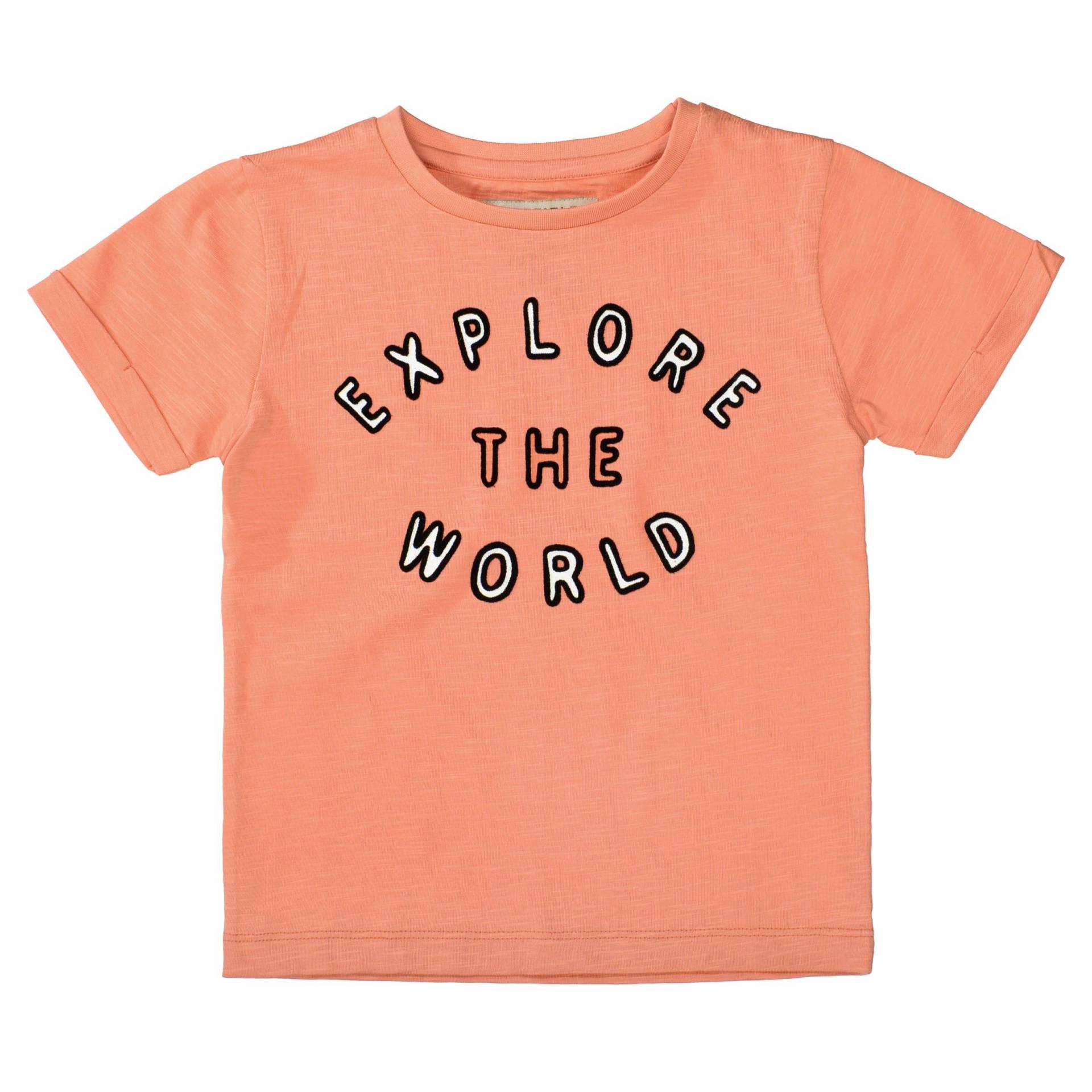BASEFIELD - Kn.-T-Shirt orange von BASEFIELD