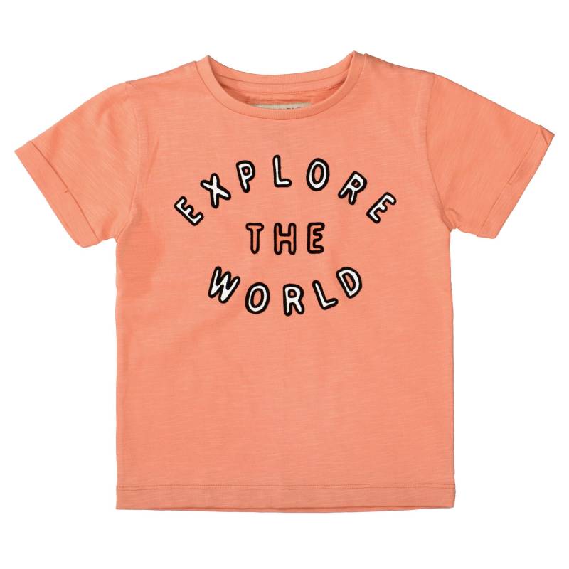 BASEFIELD - Kn.-T-Shirt orange von BASEFIELD