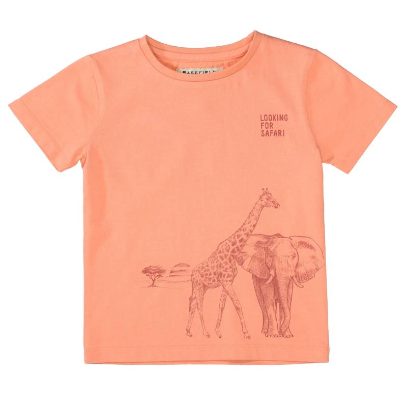 BASEFIELD - Kn.-T-Shirt orange von BASEFIELD