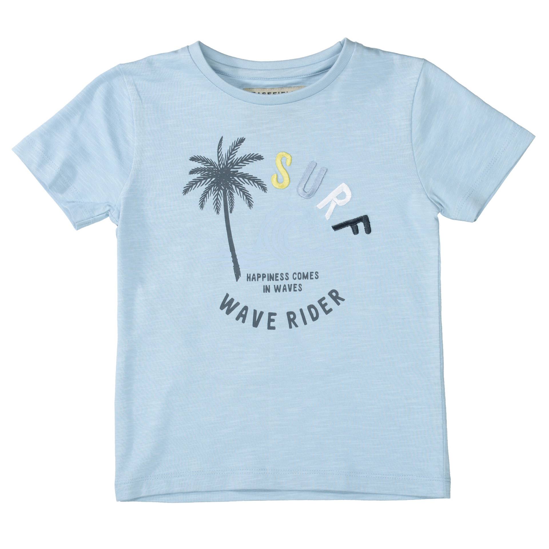 BASEFIELD - Kn.-T-Shirt pale blue von BASEFIELD