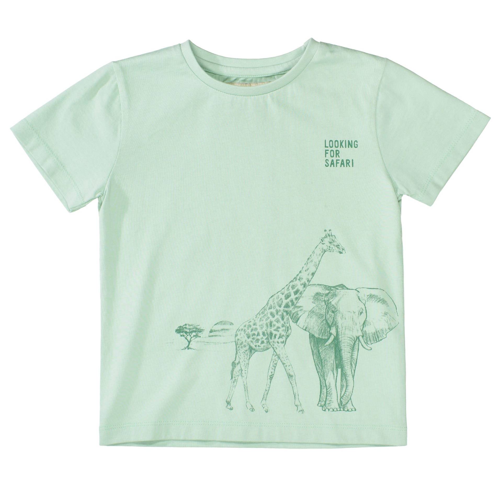 BASEFIELD - Kn.-T-Shirt soft mint von BASEFIELD