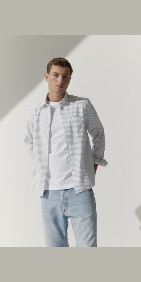 BASEFIELD Langarmhemd He.-Freizeithemd 1/1 von BASEFIELD