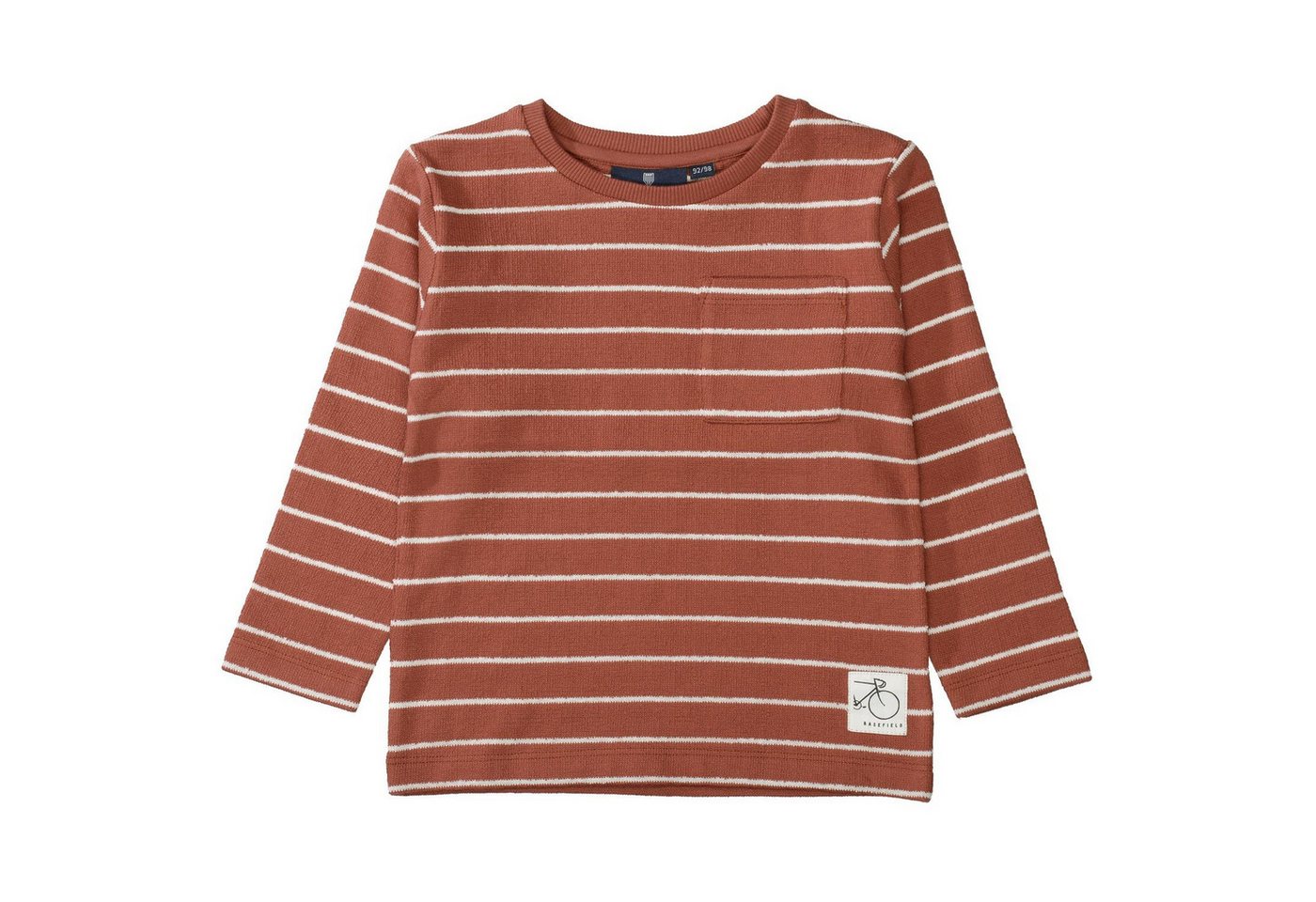 BASEFIELD Langarmshirt Kn.-Shirt von BASEFIELD