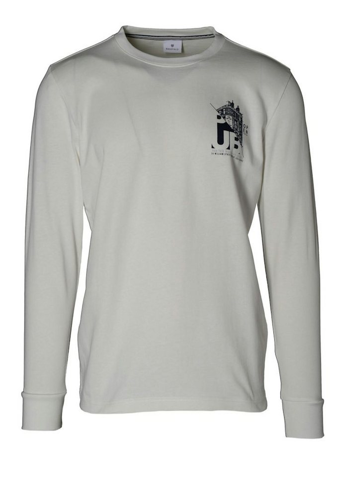 BASEFIELD Langarmshirt Rundhals Shirt 1/1 von BASEFIELD