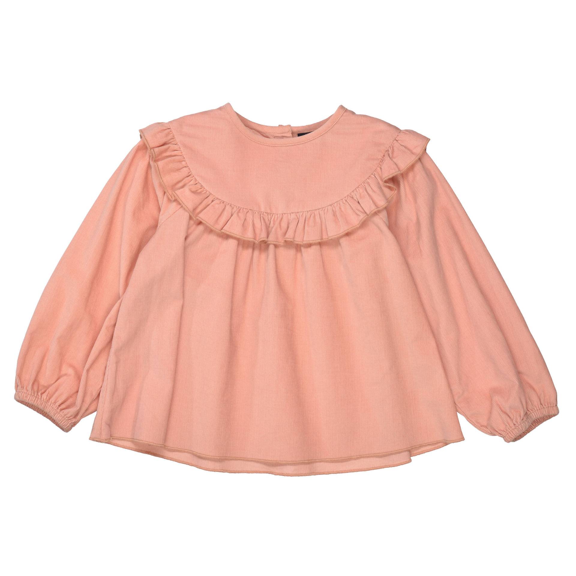 BASEFIELD - Md.-Bluse Kord peach von BASEFIELD