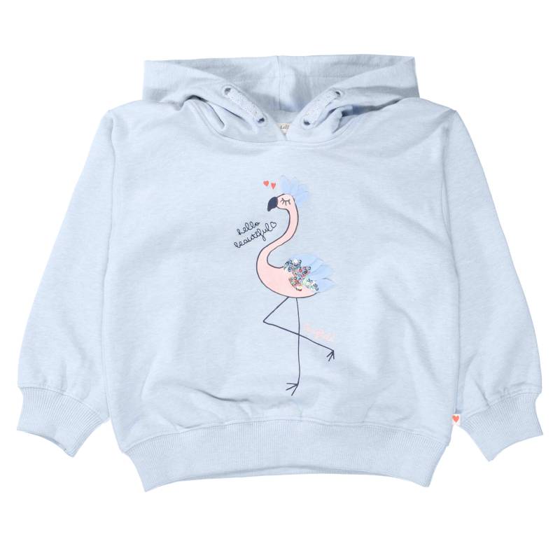 BASEFIELD - Md.-Hoodie pastel blue mel. von BASEFIELD