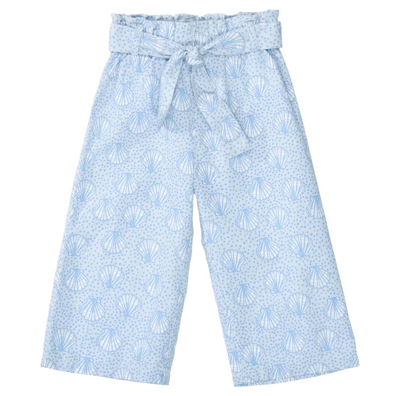 BASEFIELD - Md.-Hose pastel blue aop von BASEFIELD