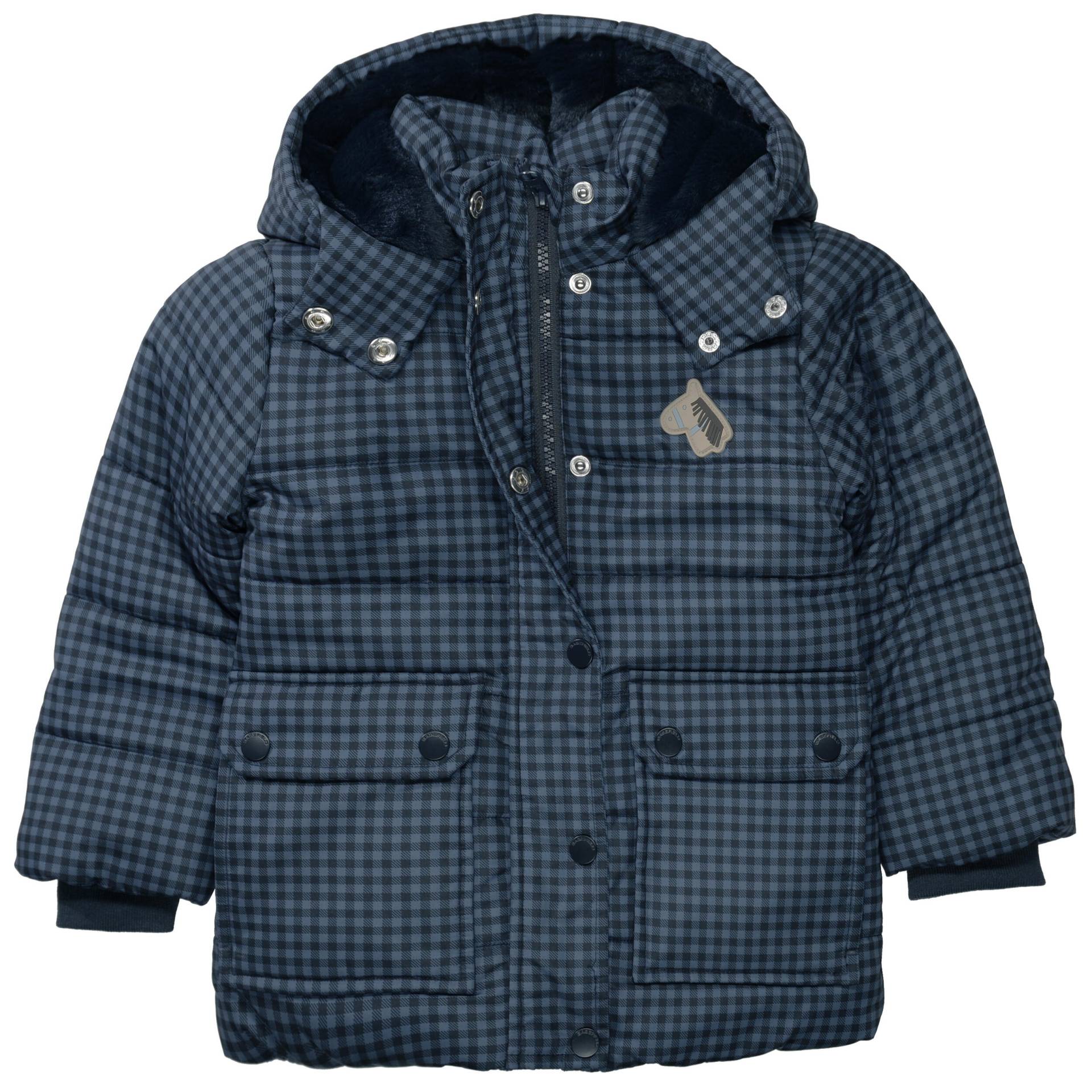 BASEFIELD - Md.-Jacke deep marine check von BASEFIELD