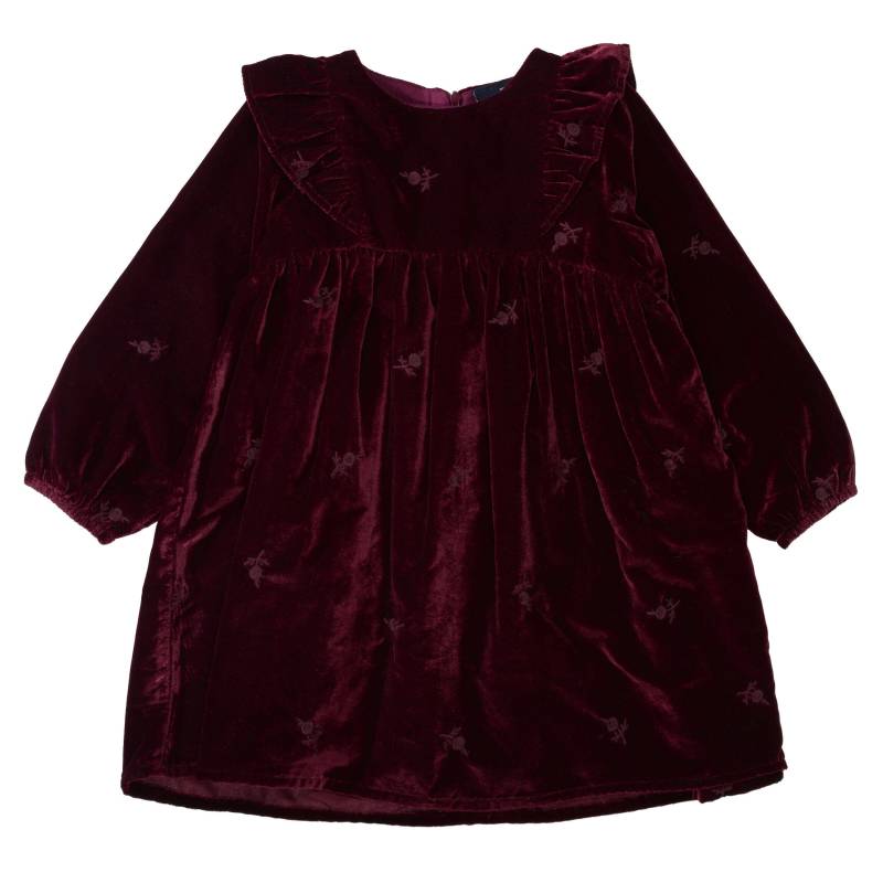 BASEFIELD - Md.-Kleid aubergine von BASEFIELD