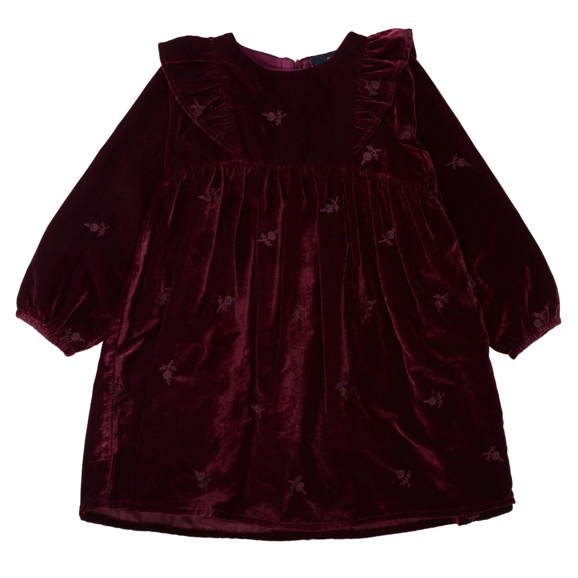 BASEFIELD - Md.-Kleid aubergine von BASEFIELD