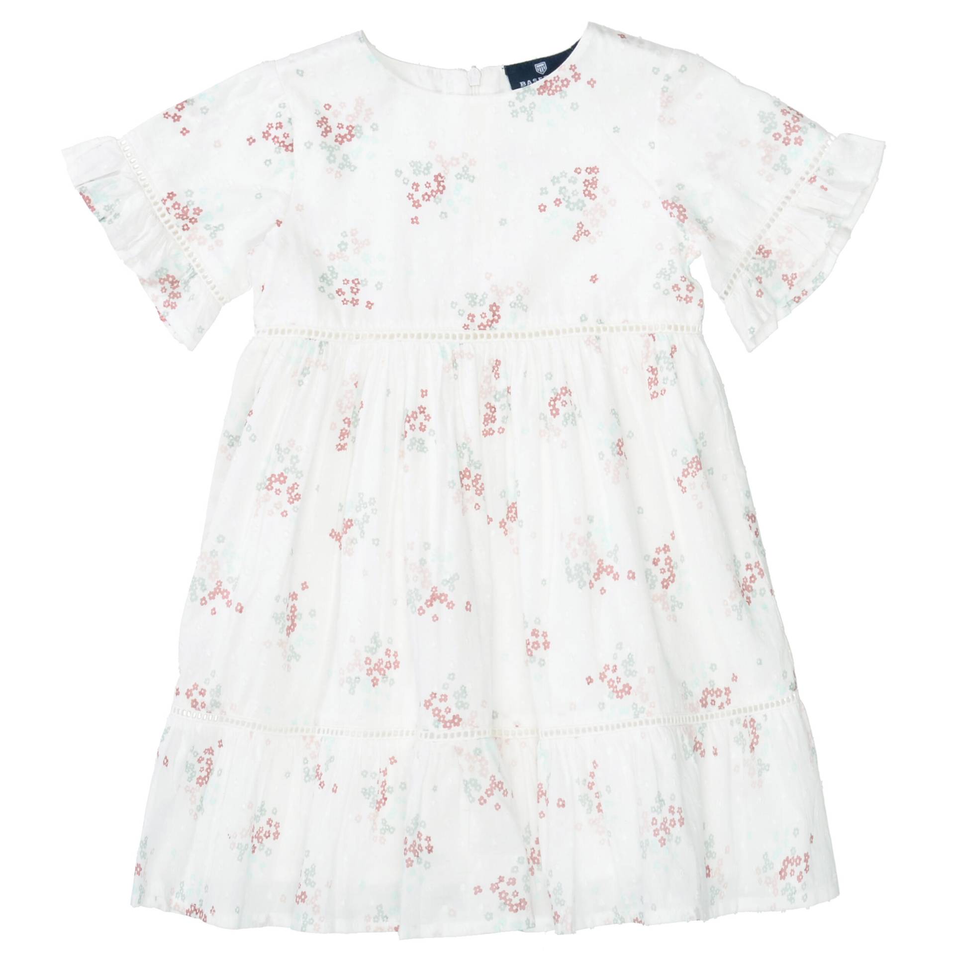 BASEFIELD - Md.-Kleid ivory aop von BASEFIELD