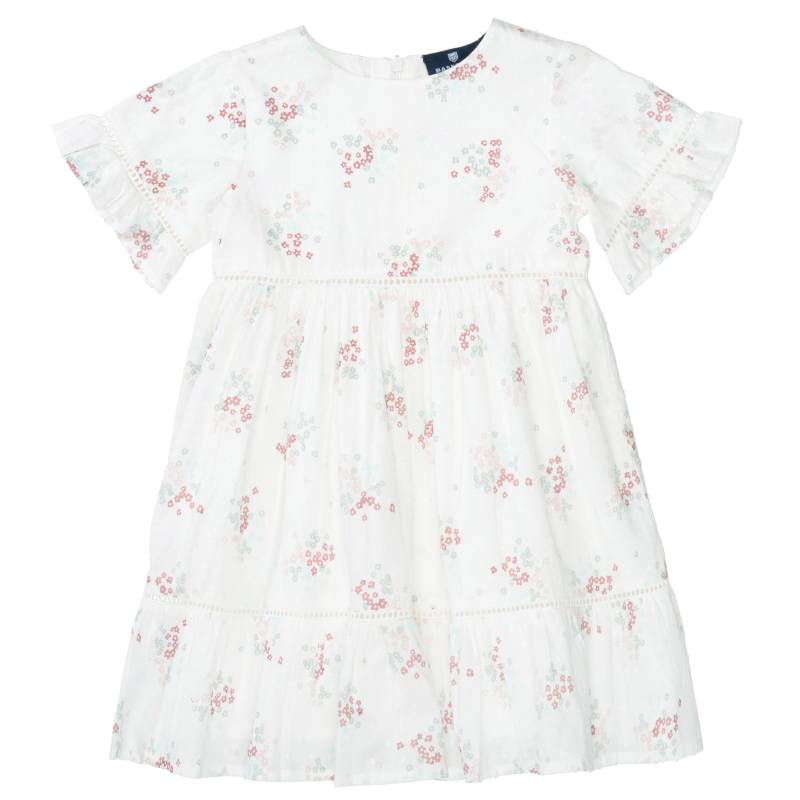 BASEFIELD - Md.-Kleid ivory aop von BASEFIELD