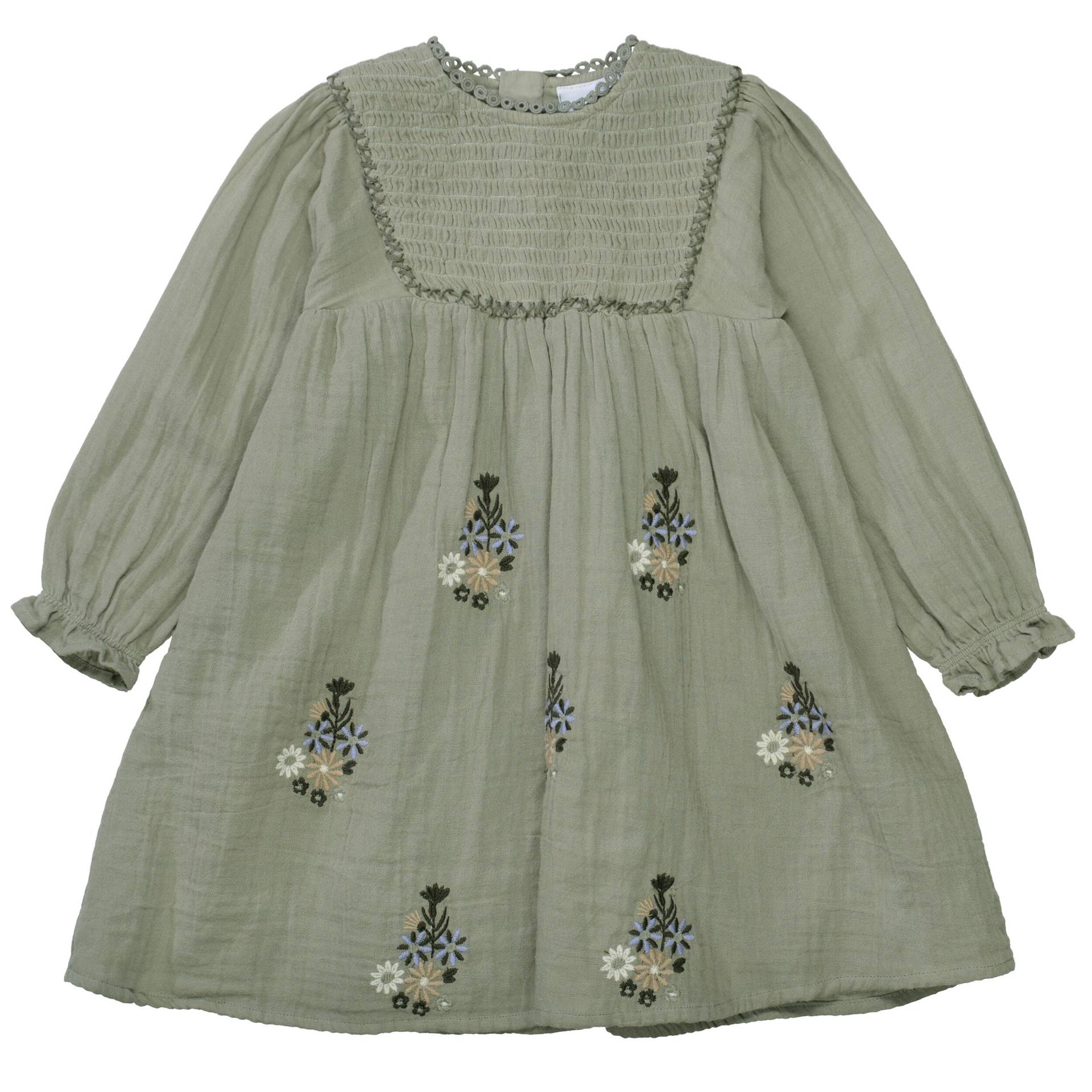 BASEFIELD - Md.-Kleid pastel olive von BASEFIELD