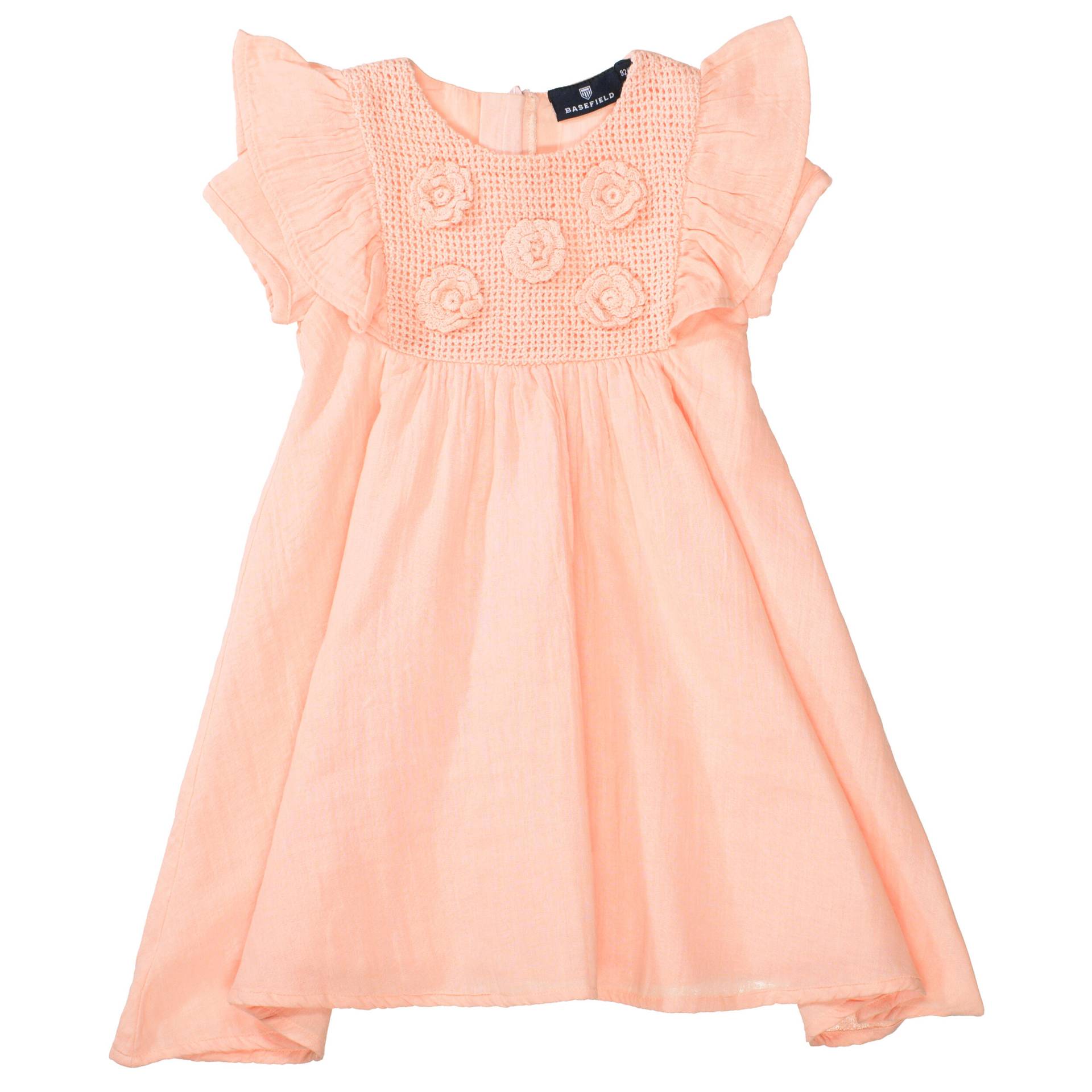 BASEFIELD - Md.-Kleid peach von BASEFIELD