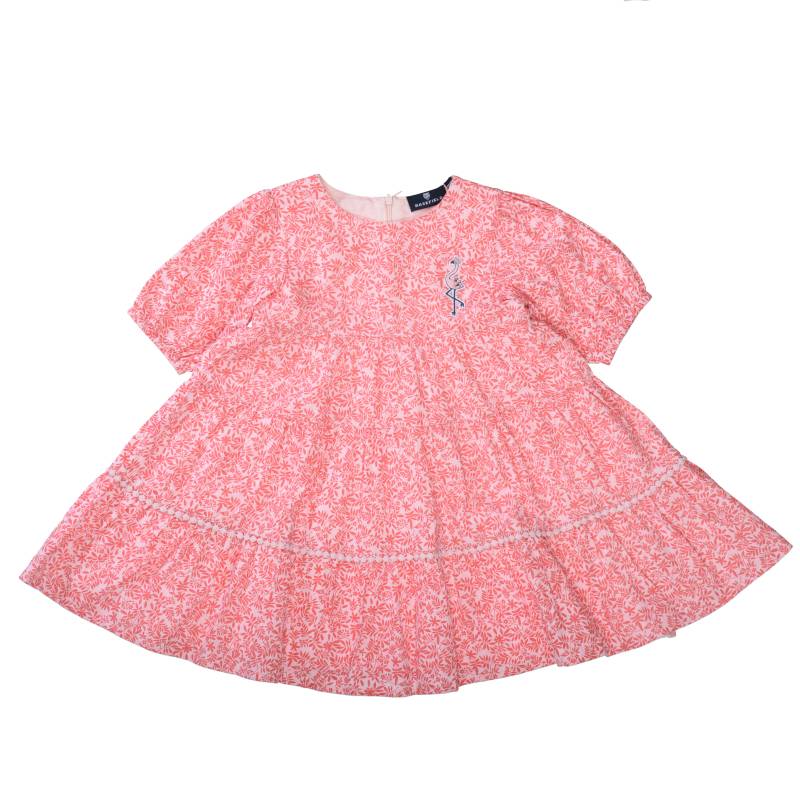 BASEFIELD - Md.-Kleid pearl rose aop von BASEFIELD