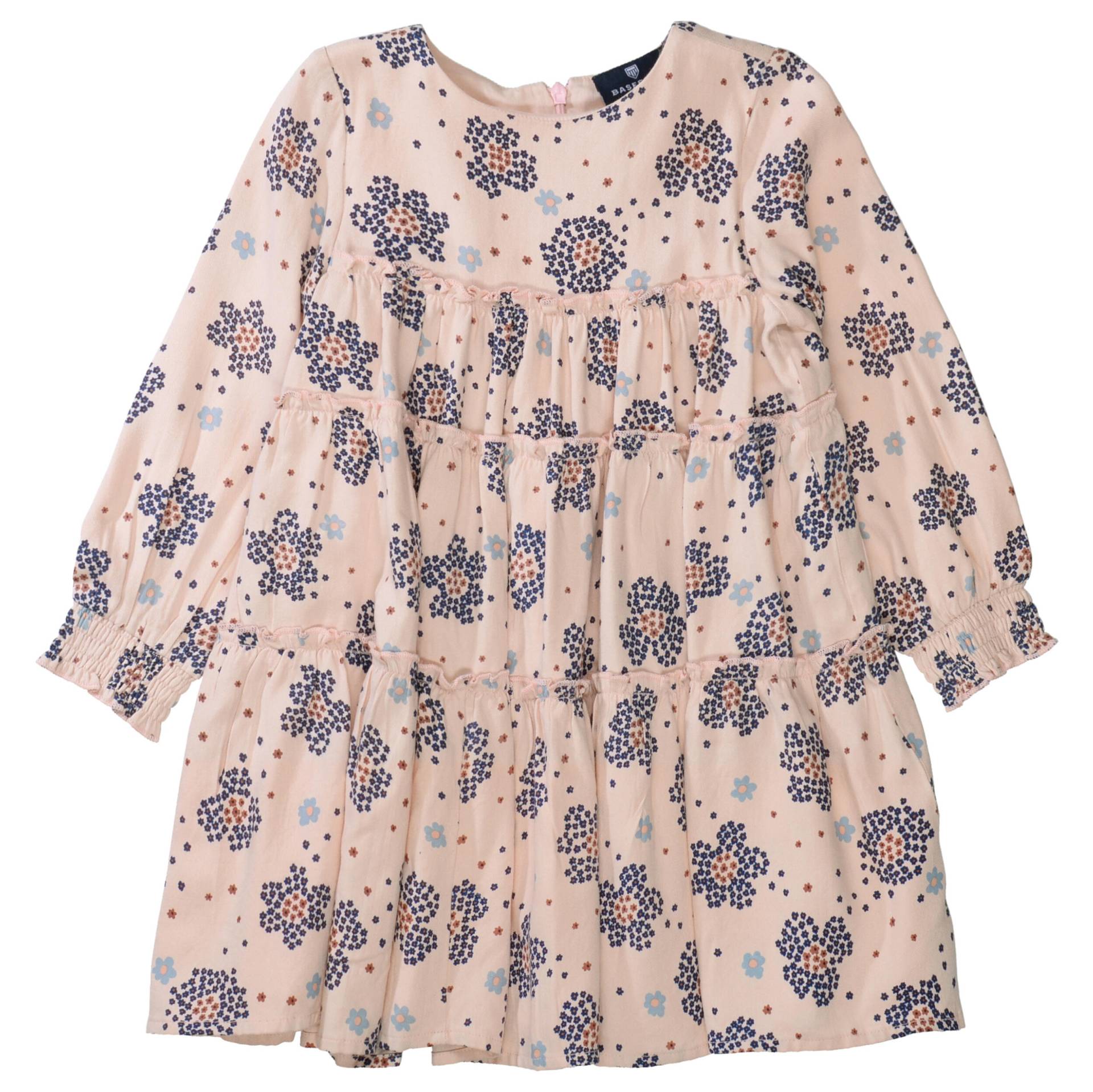 BASEFIELD - Md.-Kleid soft rose aop von BASEFIELD