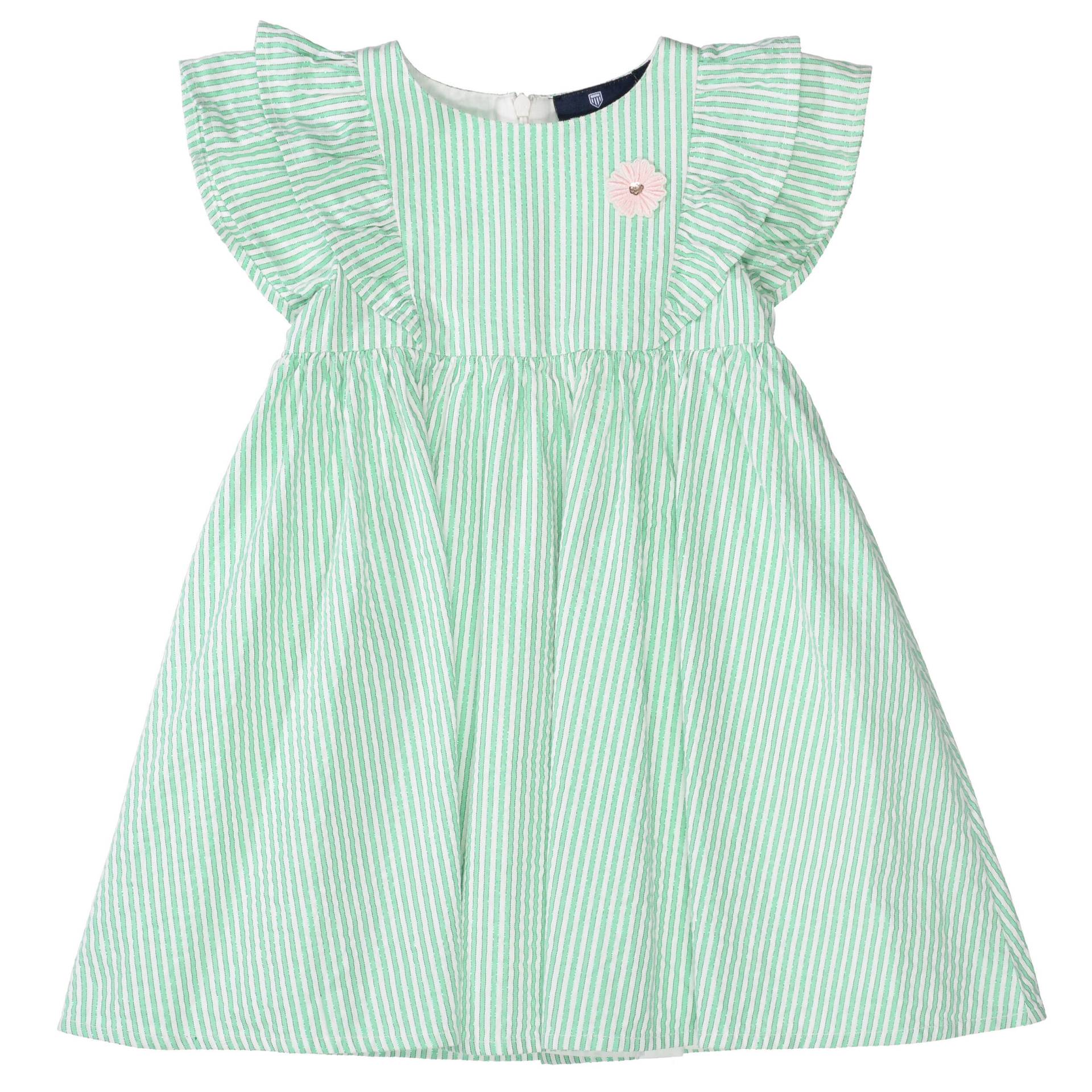 BASEFIELD - Md.-Kleid spring green str. von BASEFIELD