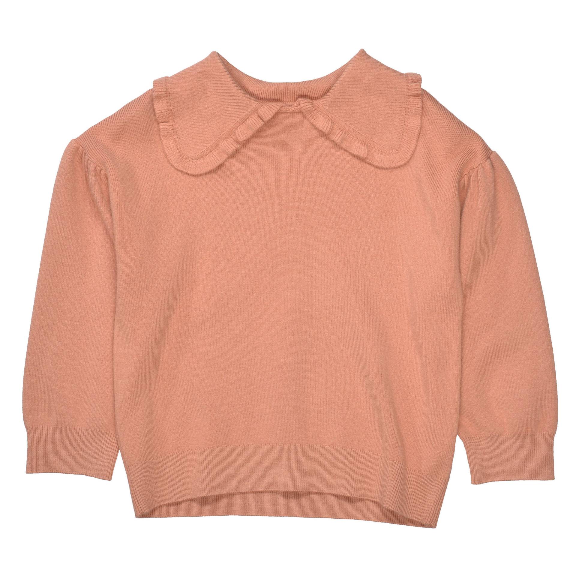 BASEFIELD - Md.-Pullover peach von BASEFIELD