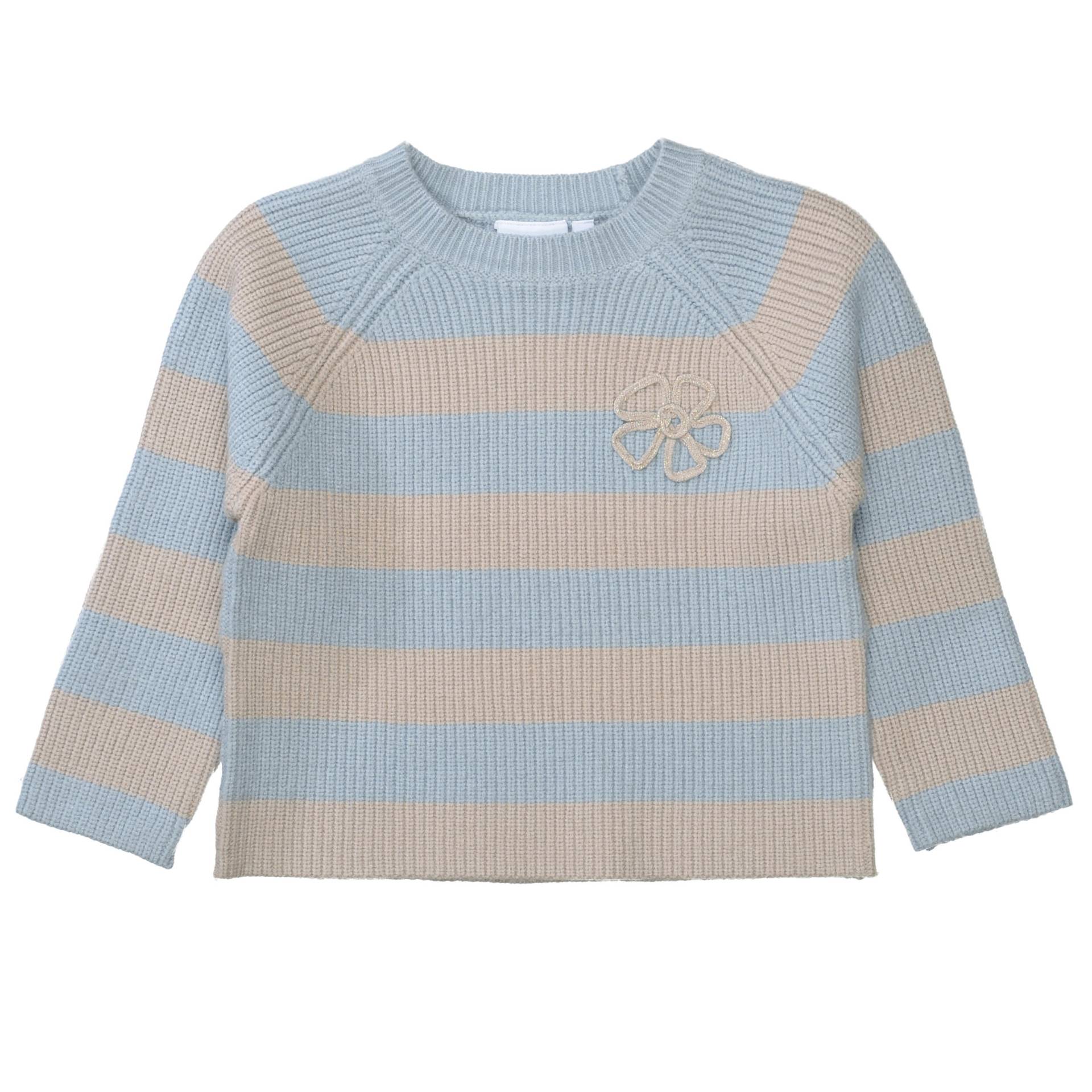 BASEFIELD - Md.-Pullover soft blue str. von BASEFIELD
