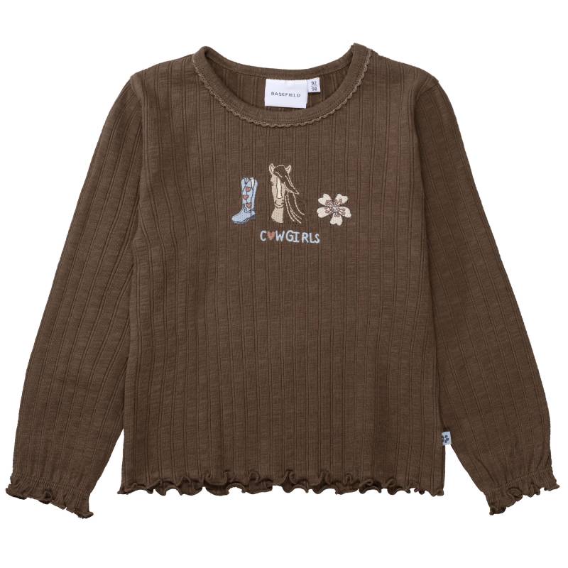 BASEFIELD - Md.-RIB Shirt hazel von BASEFIELD