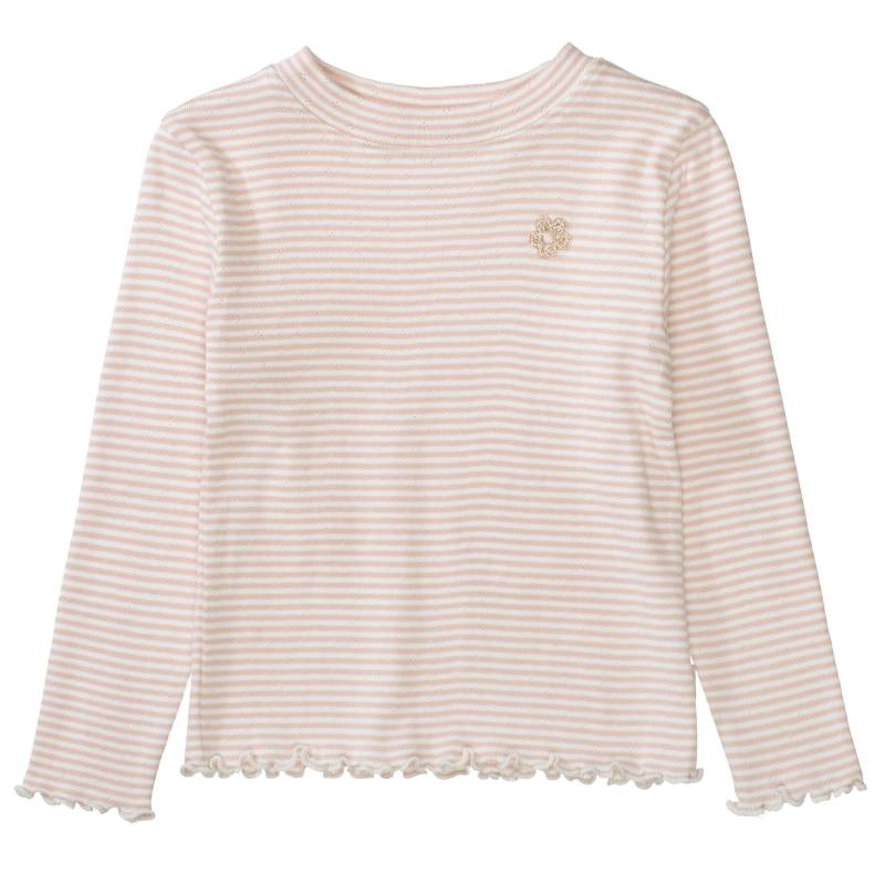 BASEFIELD - Md.-RIB Shirt soft rose str von BASEFIELD