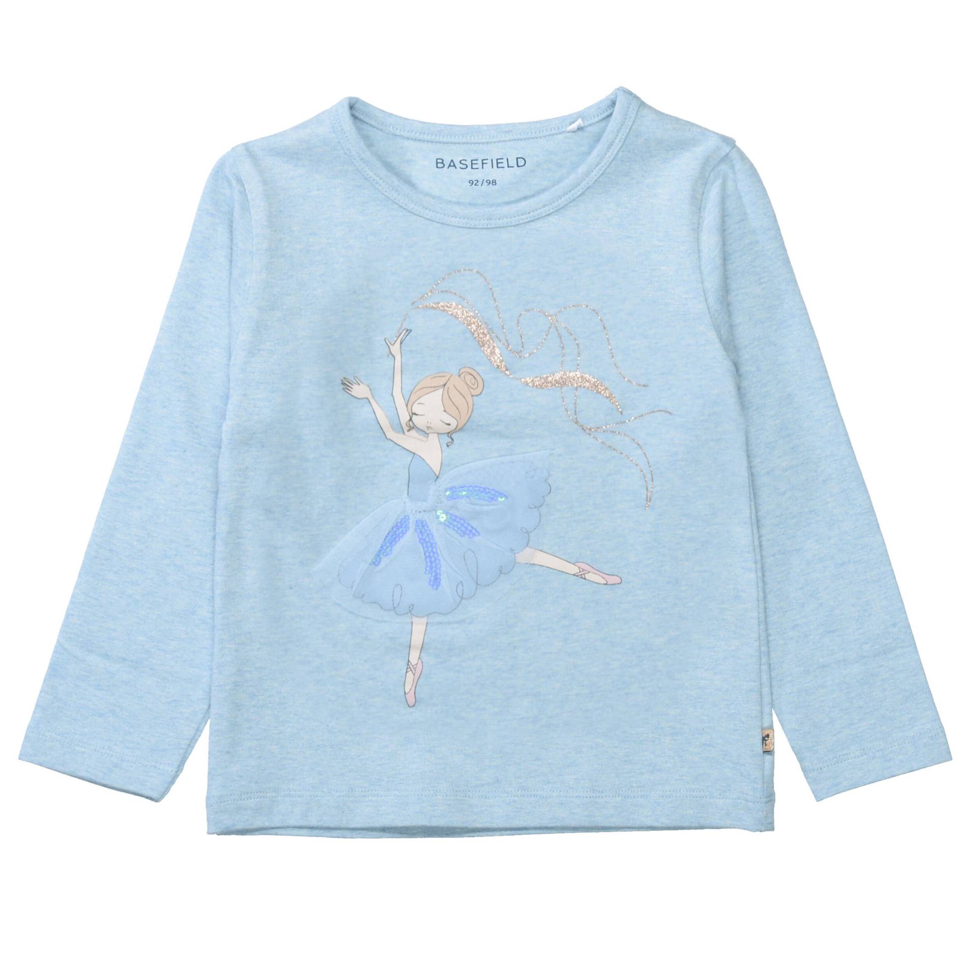 BASEFIELD - Md.-Shirt air blue mel. von BASEFIELD