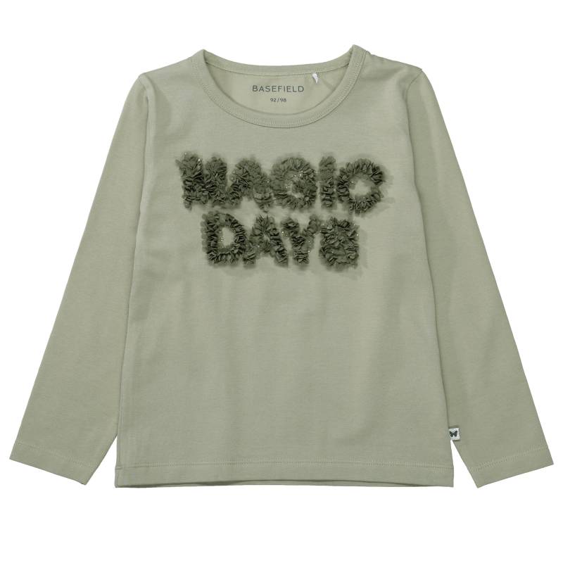 BASEFIELD - Md.-Shirt pastel olive von BASEFIELD