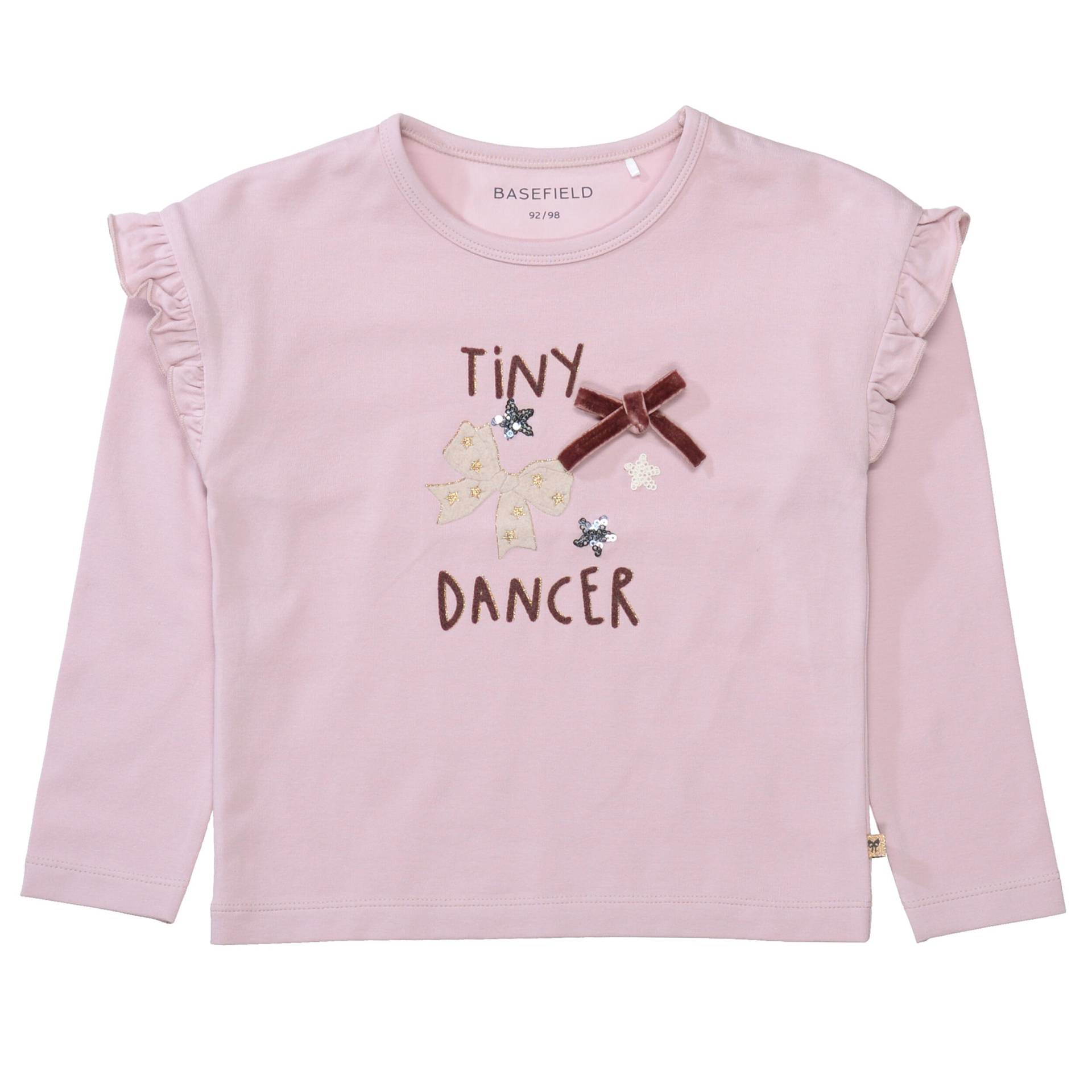 BASEFIELD - Md.-Shirt powder rose von BASEFIELD