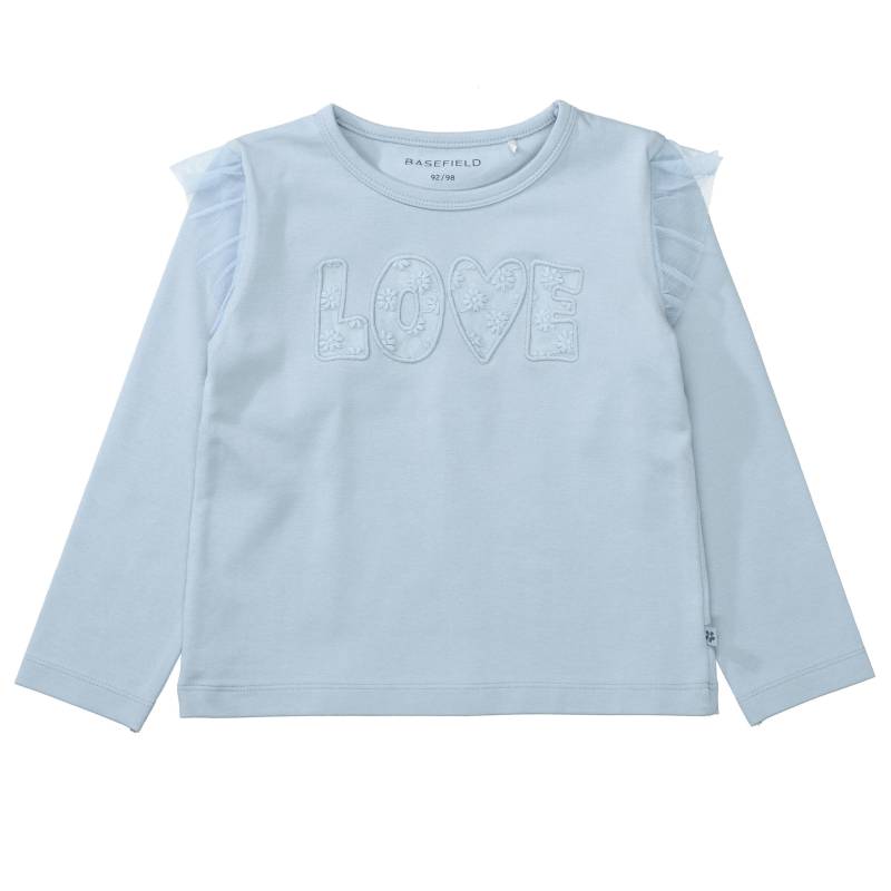 BASEFIELD - Md.-Shirt soft blue von BASEFIELD