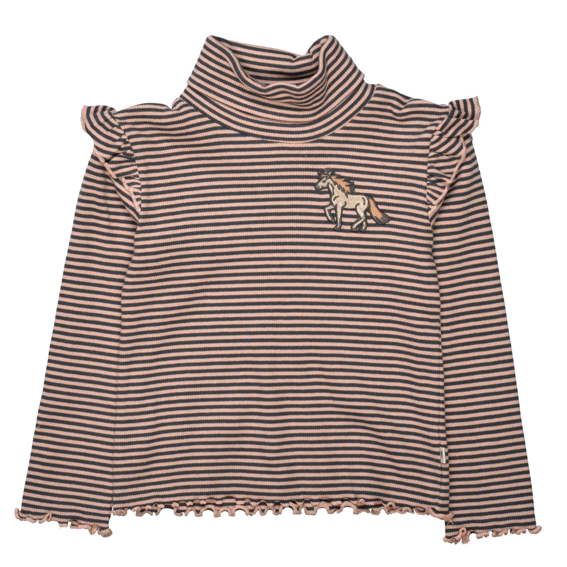BASEFIELD - Md.-Shirt soft peach str. von BASEFIELD