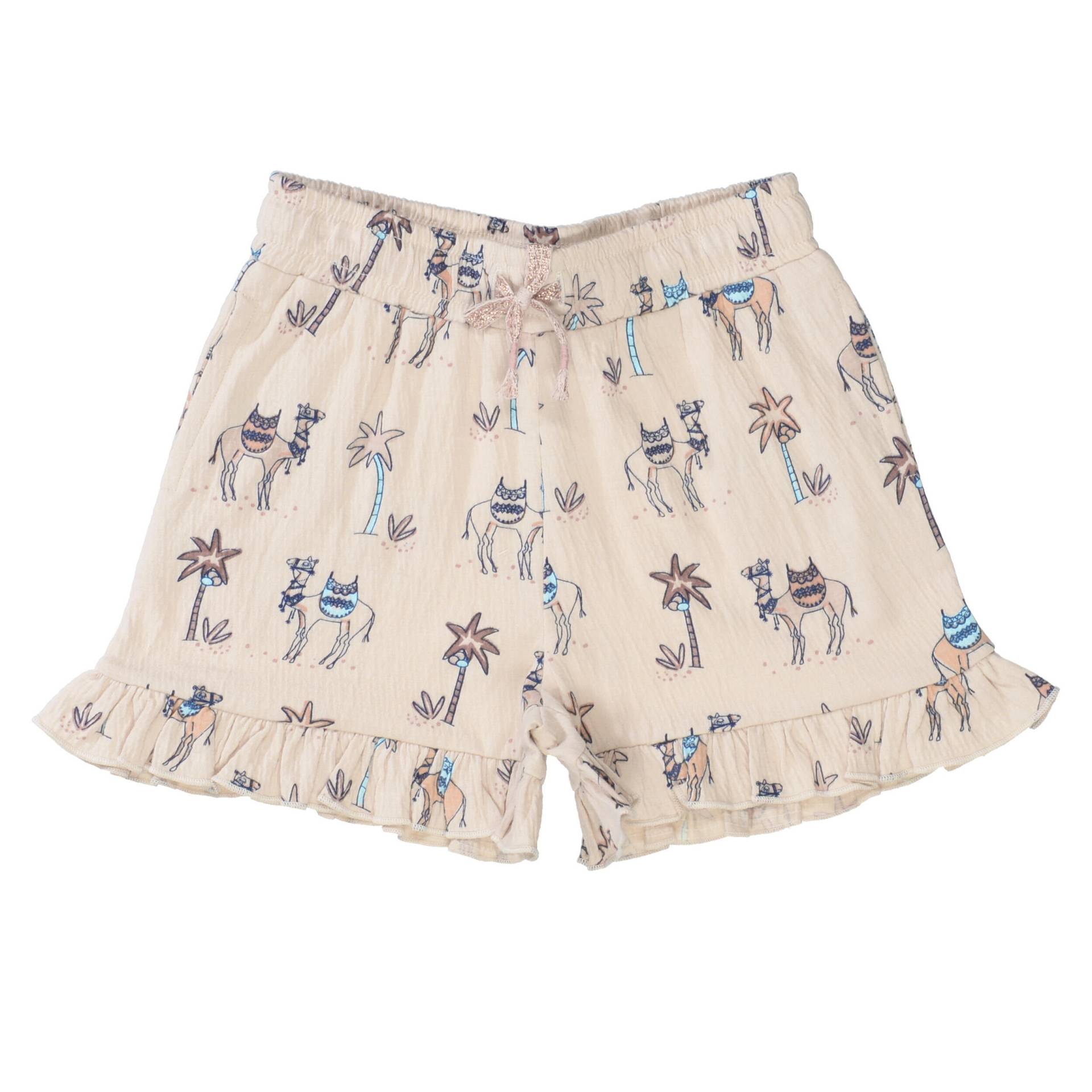 BASEFIELD - Md.-Shorts champagner aop von BASEFIELD