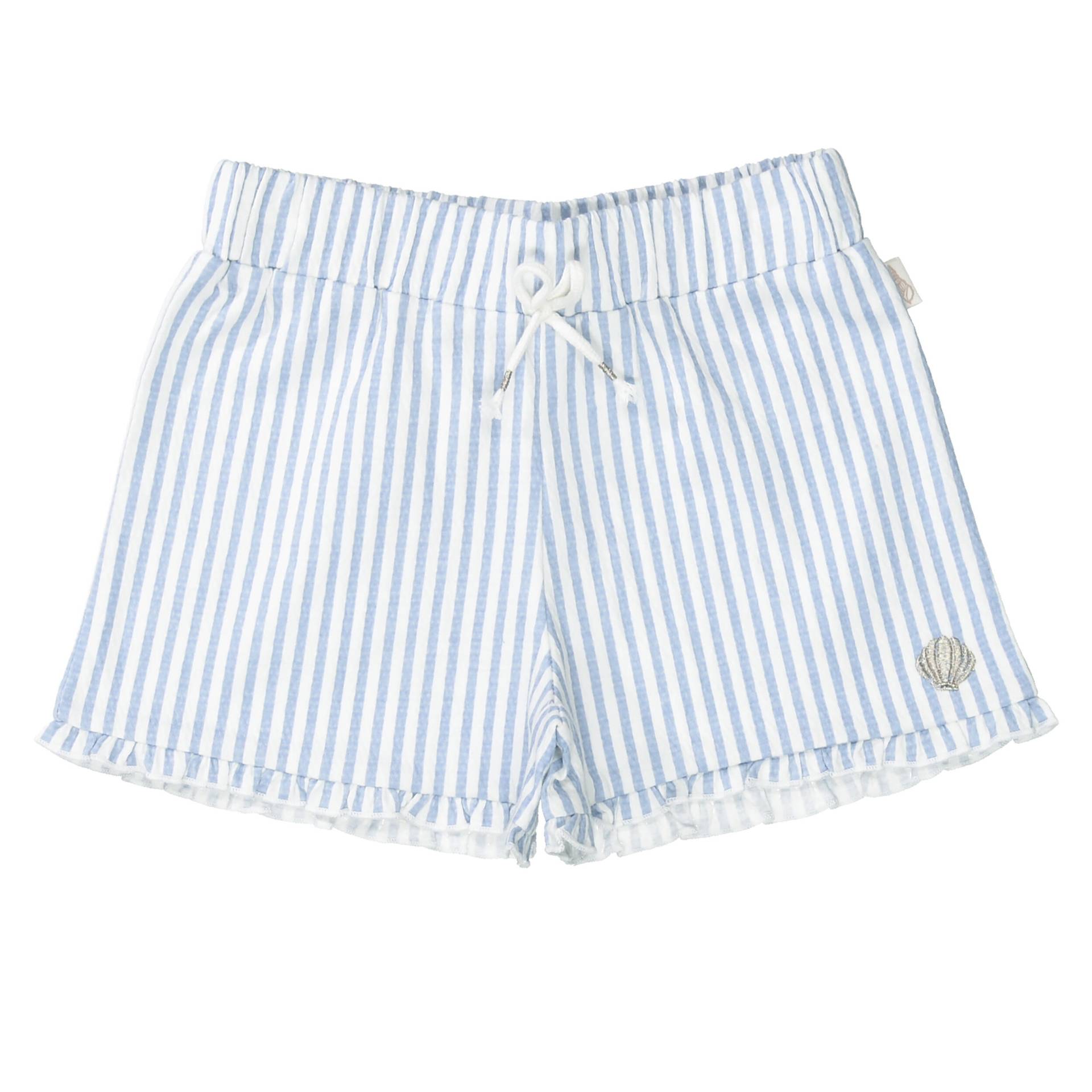 BASEFIELD - Md.-Shorts pastel blue str. von BASEFIELD