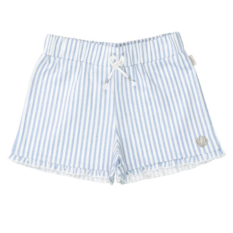 BASEFIELD - Md.-Shorts pastel blue str. von BASEFIELD